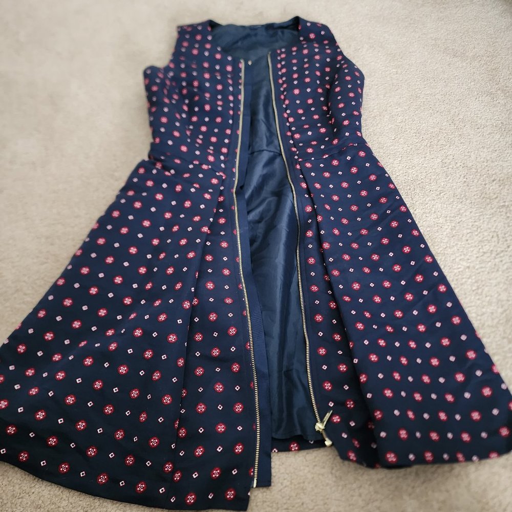 Tommy hilfiger front zip dress